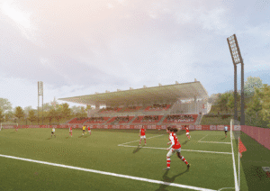 SCB anuncia arranque das obras do Estádio Centenário