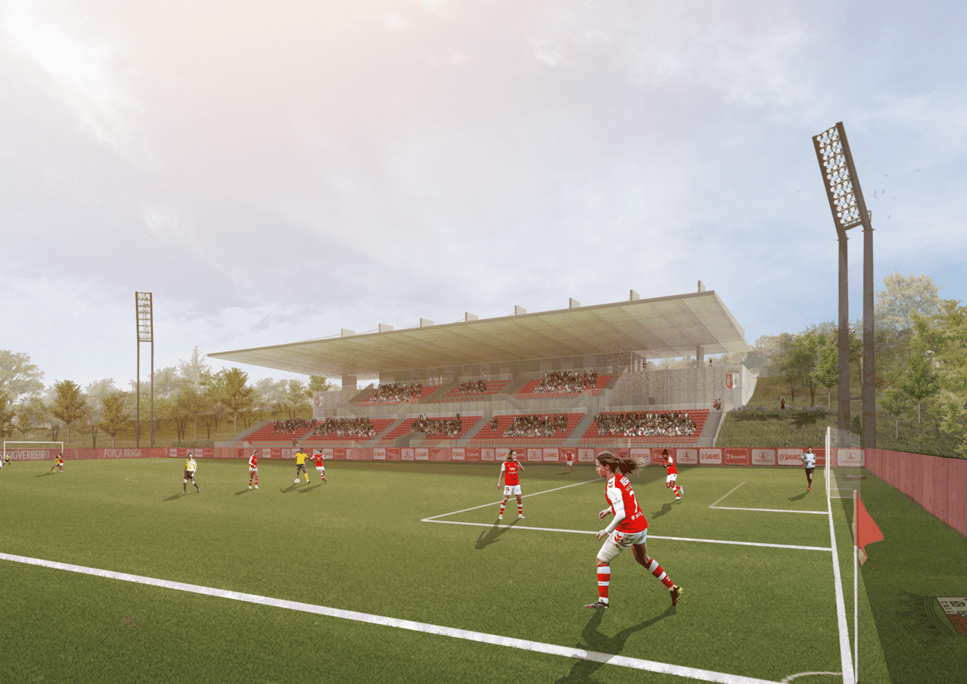 SCB anuncia arranque das obras do Estádio Centenário