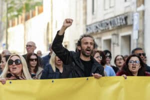 Greve do Stop durante as provas de aferição sem serviços mínimos&nbsp;