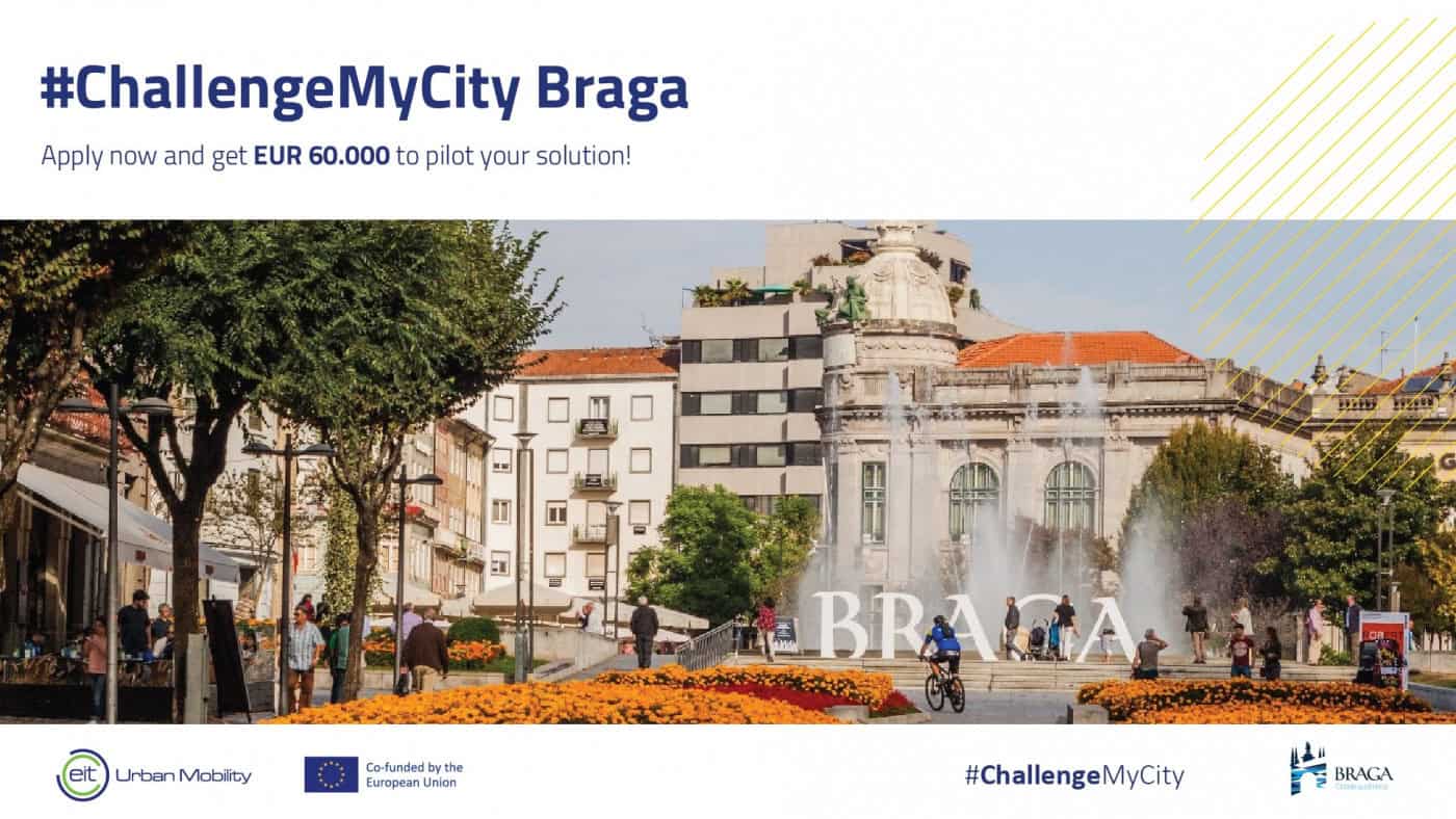 UE dá 240 mil euros a propostas que respondam aos desafios de mobilidade de Braga