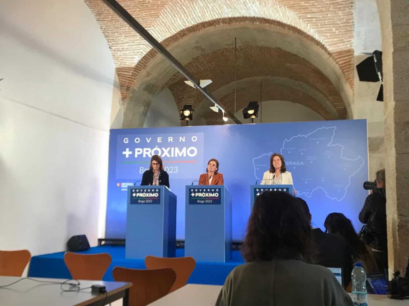 Governo anuncia 25ME de investimentos para a justiça no distrito de Braga