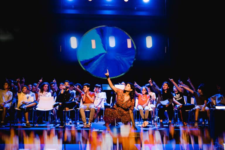 Alunos de diferentes nacionalidades juntam-se no gnration para ‘Reinventar a Roda’