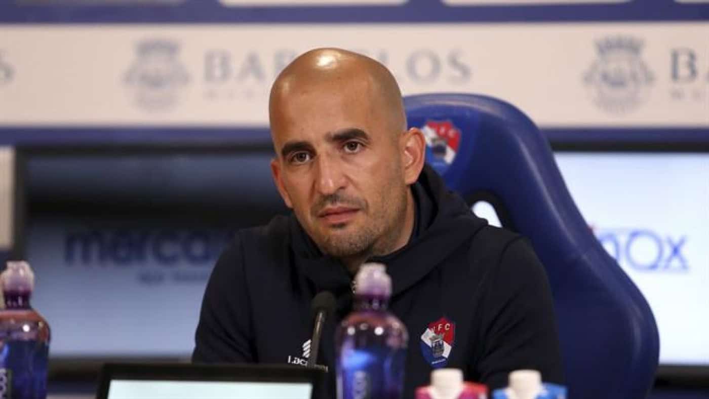 Daniel Sousa quer garantir a manutenção do Gil já este sábado