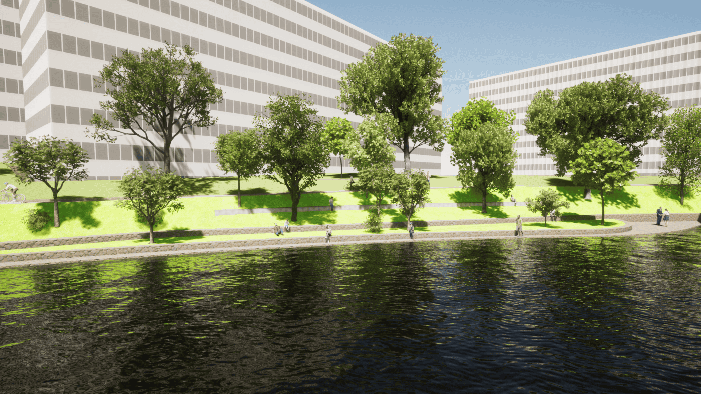 CMB e APA preparam nova fase de renaturalização do rio Este