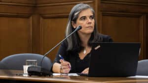 Carla Castro resigna à vice-presidência da bancada da IL&nbsp;