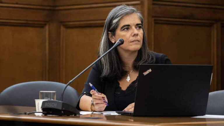 Carla Castro resigna à vice-presidência da bancada da IL&nbsp;