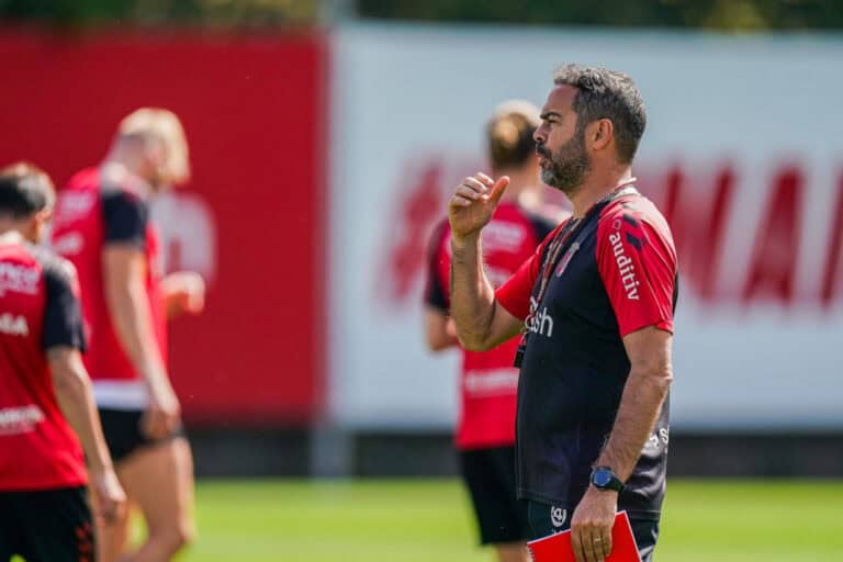 “Temos trabalhado para fazer uma ponta final de grande nível”