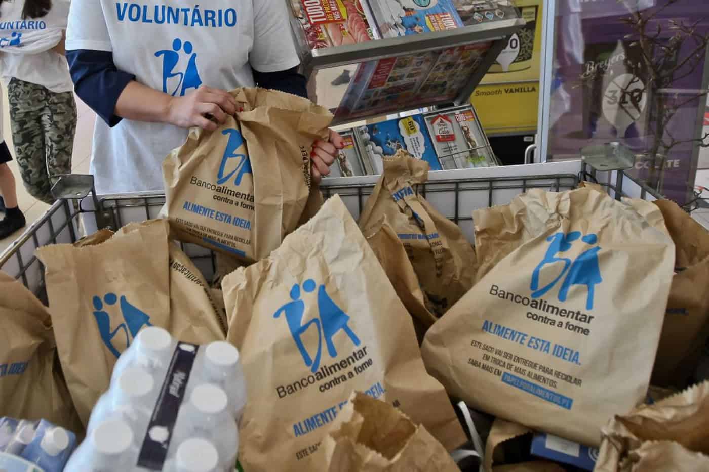 Banco Alimentar realiza campanha este fim de semana em 100 supermercados de Braga
