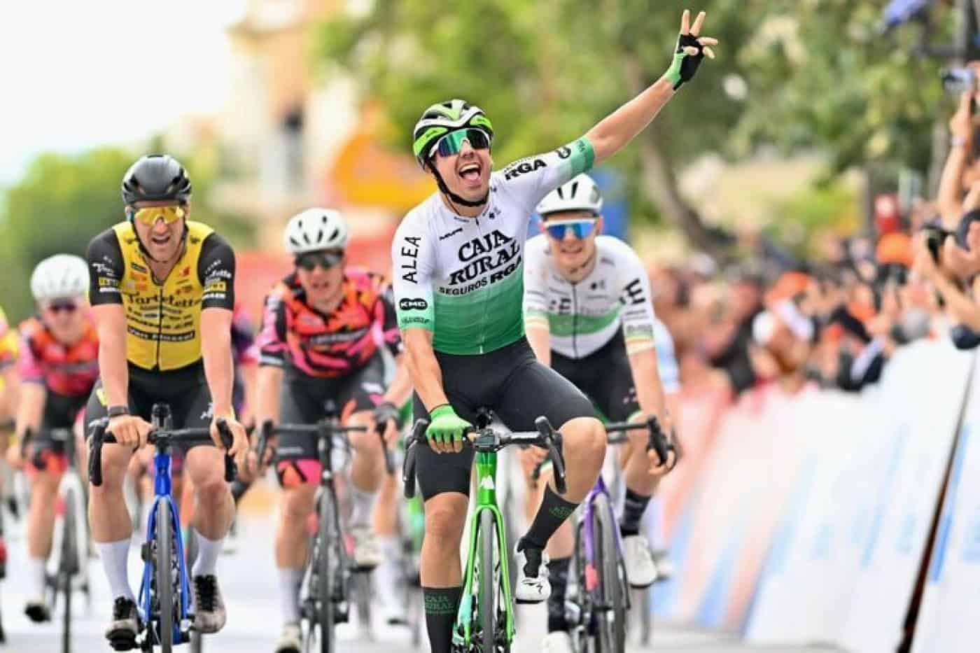 Ciclista minhoto Iúri Leitão vence Volta à Grécia