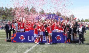 Benfica sagra-se tricampeão feminino de futebol