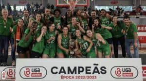 GDESSA bate Benfica e sagra-se campeão feminino de basquetebol