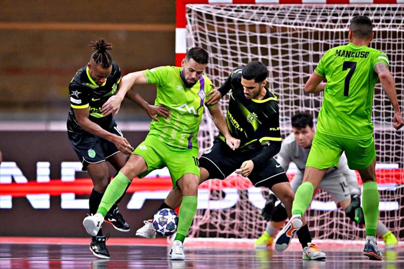 Sporting perde final da Liga dos Campeões de futsal