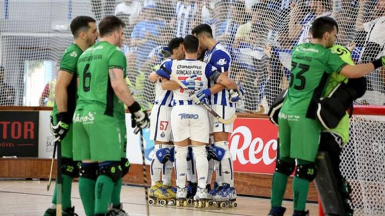 FC Porto sagra-se campeão europeu de hóquei em patins pela terceira vez
