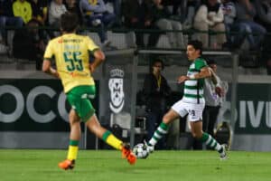 Sporting vence e aproxima-se do Sp. Braga&nbsp;