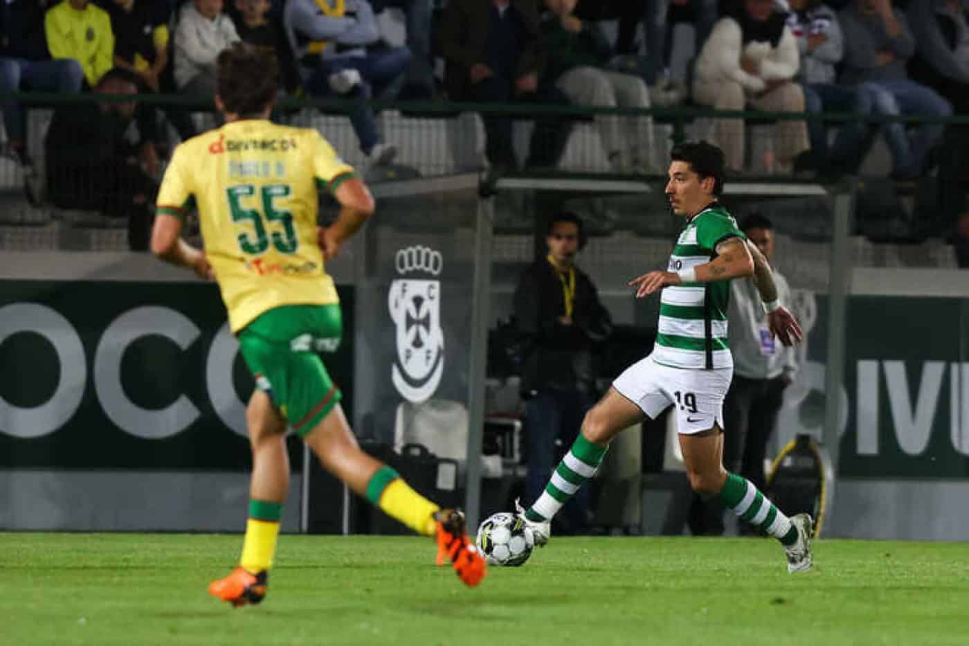 Sporting vence e aproxima-se do Sp. Braga&nbsp;