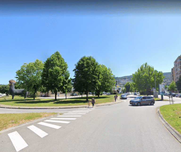 Atenção. Há constrangimentos ao trânsito na U.F. Nogueira, Fraião e Lamaçães