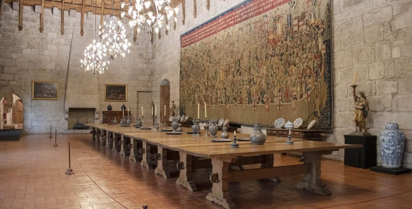 Ministro da Cultura reconhece que Paço dos Duques merece ser "valorizado"