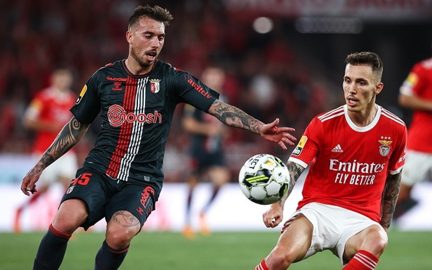 SC Braga desmente insulto racista de Iuri Medeiros