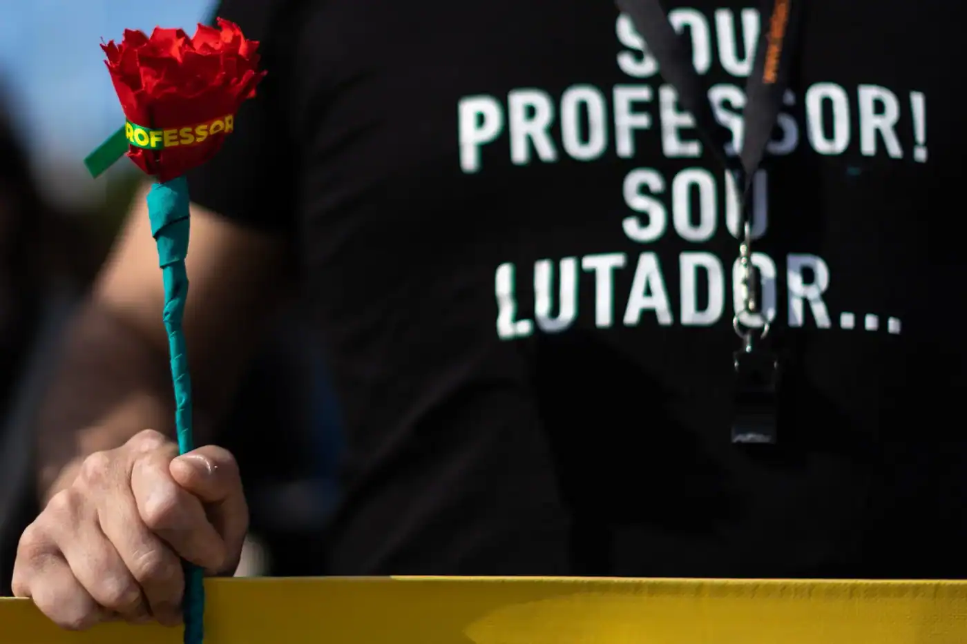 Greve de professores por distritos termina hoje em Lisboa&nbsp;