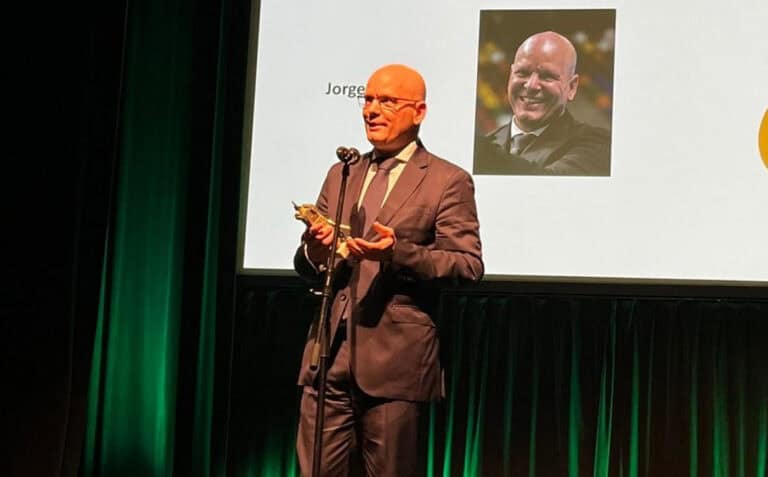 Jorge Braz vence galardão "Personalidade" e Rocha Armada o prémio "Carreira"