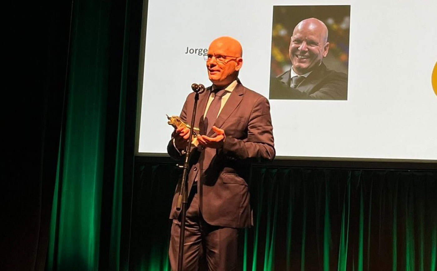 Jorge Braz vence galardão "Personalidade" e Rocha Armada o prémio "Carreira"