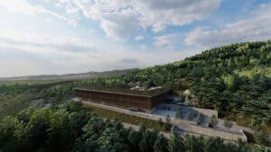 Residência do AvePark terá autossuficiência energética e construção modular