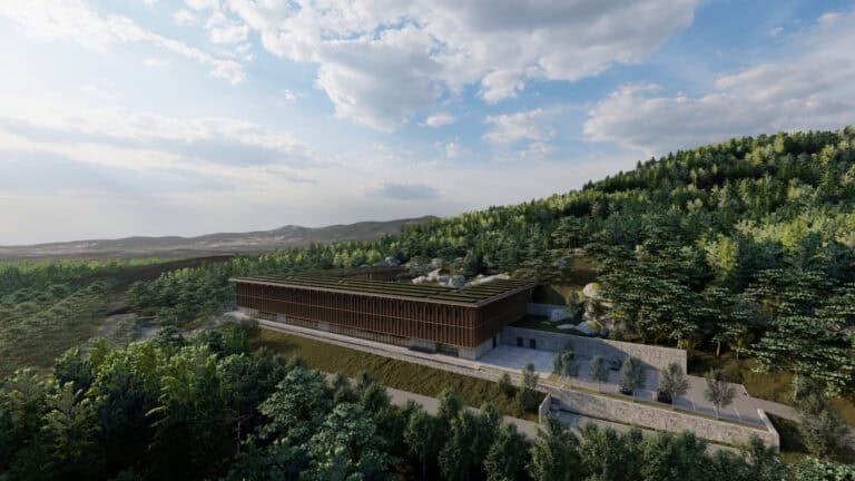 Residência do AvePark terá autossuficiência energética e construção modular