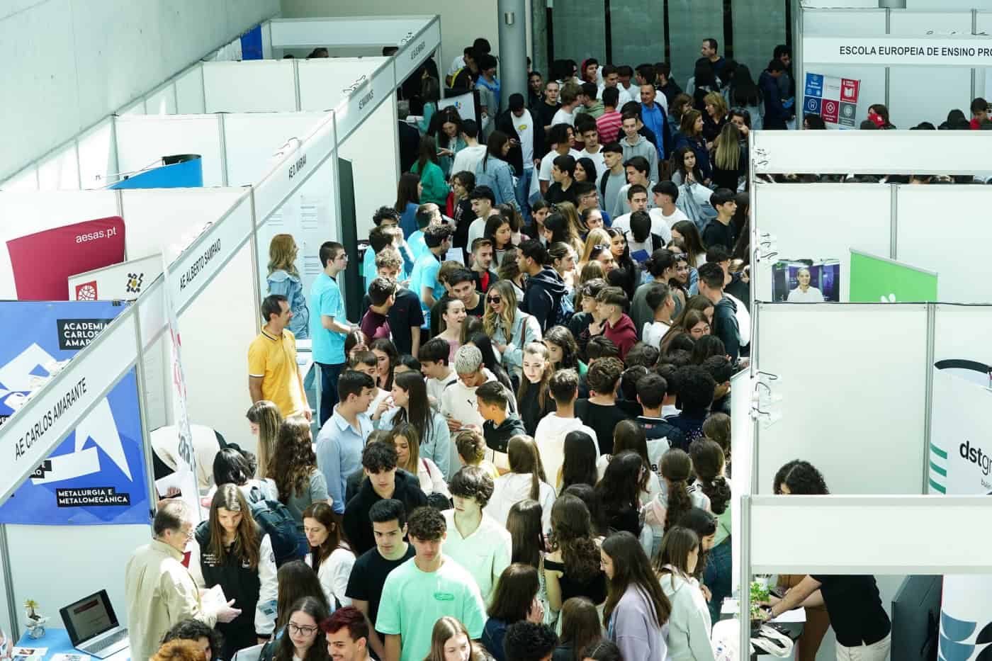 CMB vai deslocar a Qualifica-te. Segunda edição conta com mais de 800 jovens
