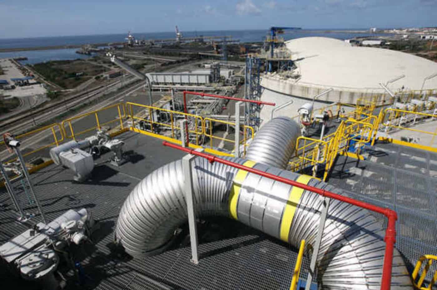 Plataforma "Parar o gás" promete parar hoje o terminal de gás de Sines&nbsp;