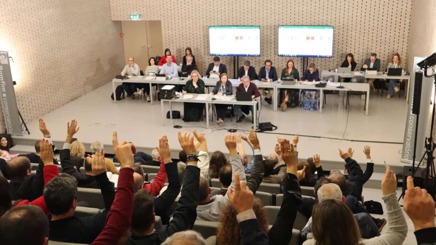 Maioria na AM de Braga aprova contrato de gestão delegada da Agere