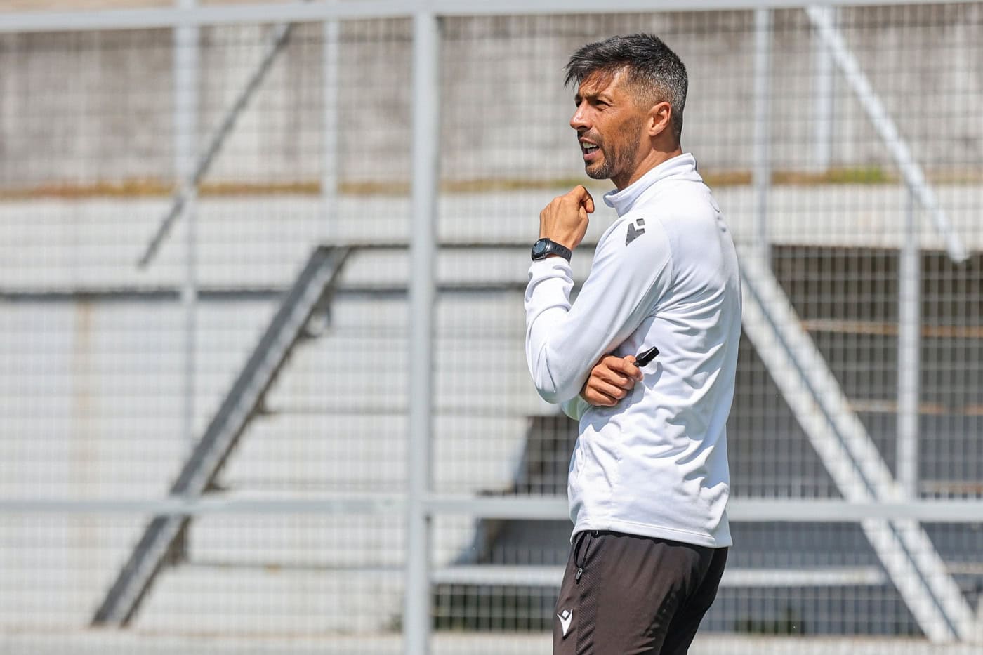 Moreno acredita que o Vitória SC pode garantir já a Europa