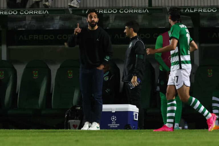 Sporting vence Marítimo com reviravolta na reta final da partida&nbsp;