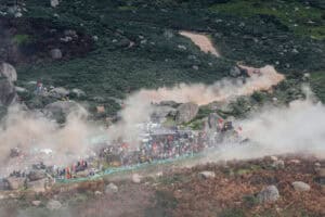 Rovanpera à espera da consagração no último dia do Rali de Portugal