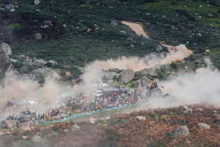 Rovanpera à espera da consagração no último dia do Rali de Portugal