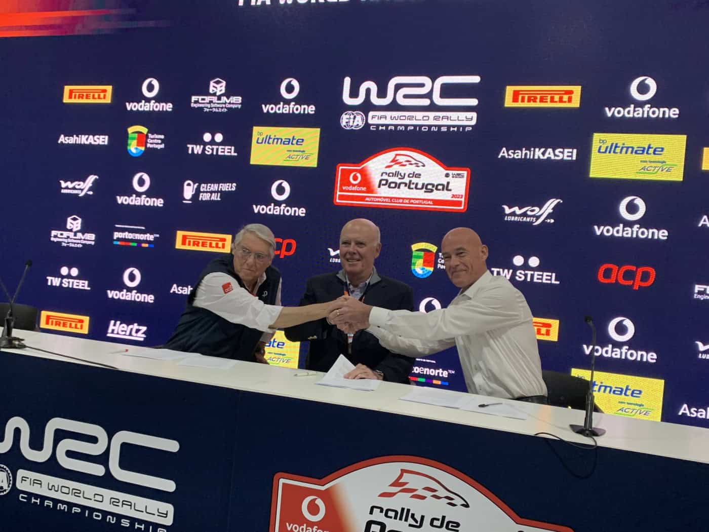 Rali de Portugal garantido no Mundial WRC de 2024&nbsp;