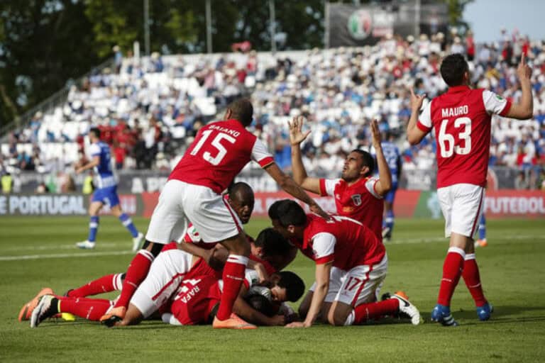 Sócios do SCB podem comprar bilhete para o Jamor a partir de 3ª feira