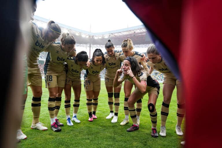 Equipa feminina do SCB joga domingo no Estádio Municipal