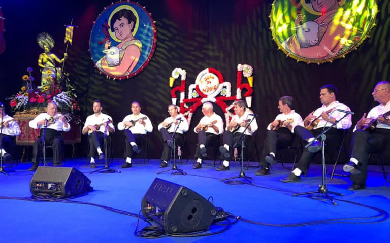 Braga Capital do Cavaquinho junta centenas de tocadores