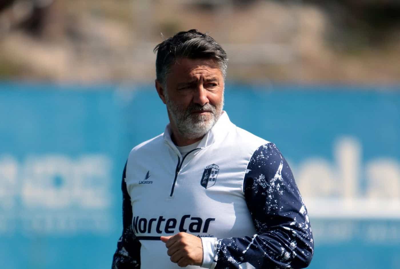 "Todos os jogos são para competir, para ganhar, para trazer pontos e este não foge à regra"