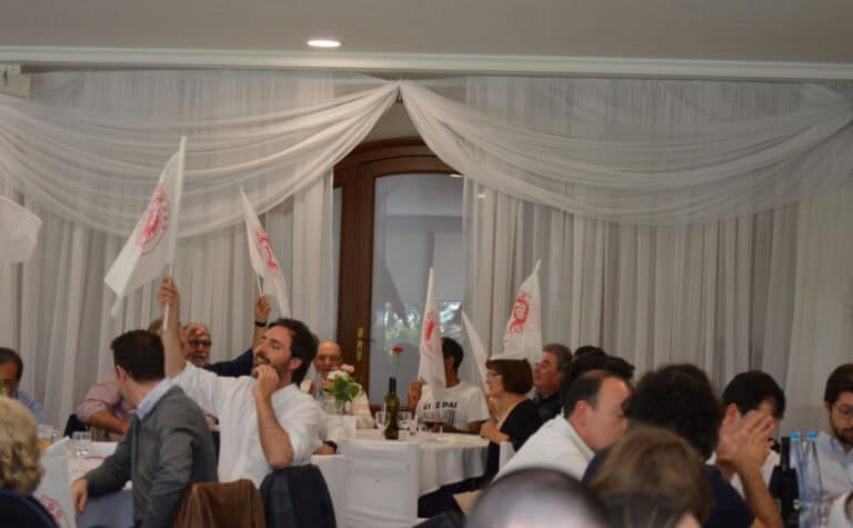 Concelhia de Braga do PS celebra 50 anos no Theatro Circo