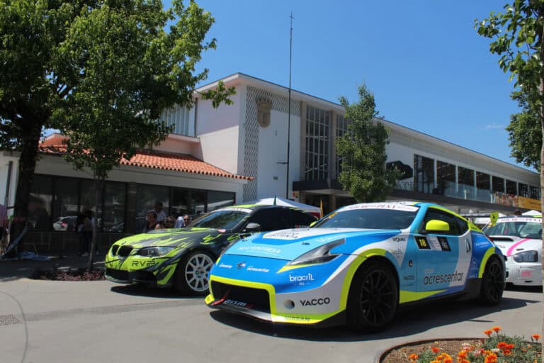 Tudo a postos para a Rampa da Falperra