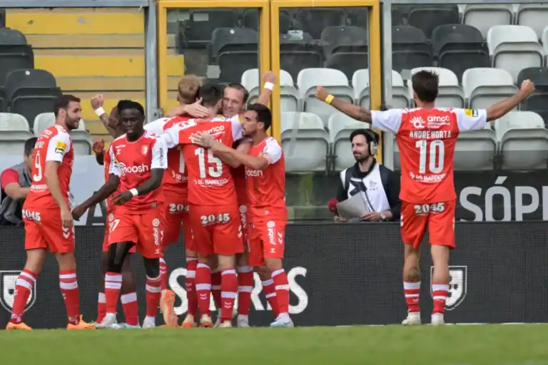 SC Braga empata no Bessa e deixa 3.º lugar em aberto