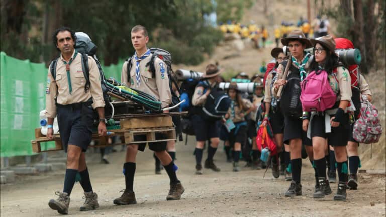 Escuteiros vão ser responsáveis pelo acolhimento e 'check-in' na Jornada em Lisboa