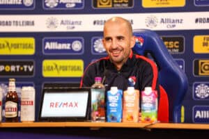 "O nosso objetivo é ganhar estes dois jogos"