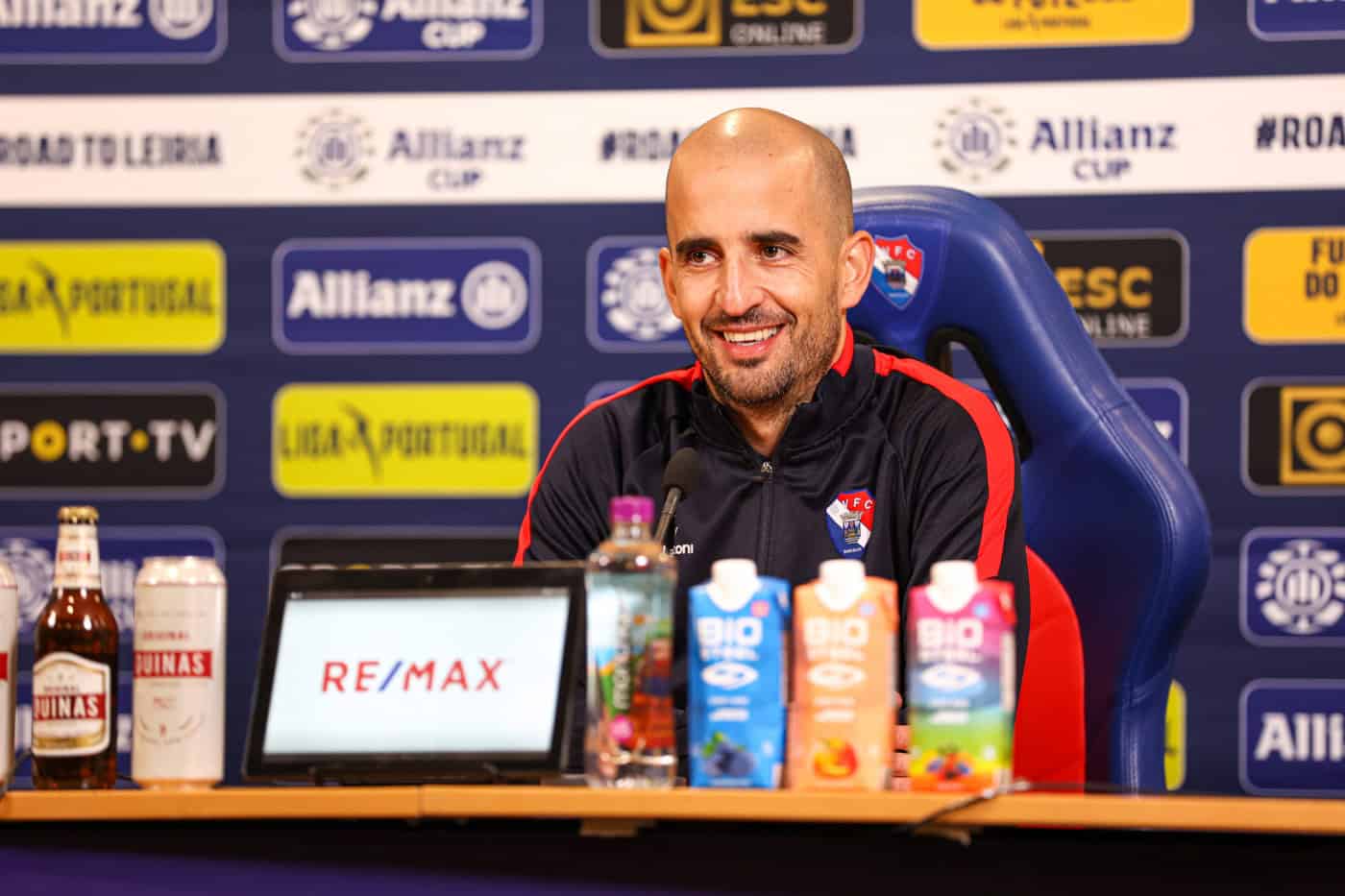 "O nosso objetivo é ganhar estes dois jogos"