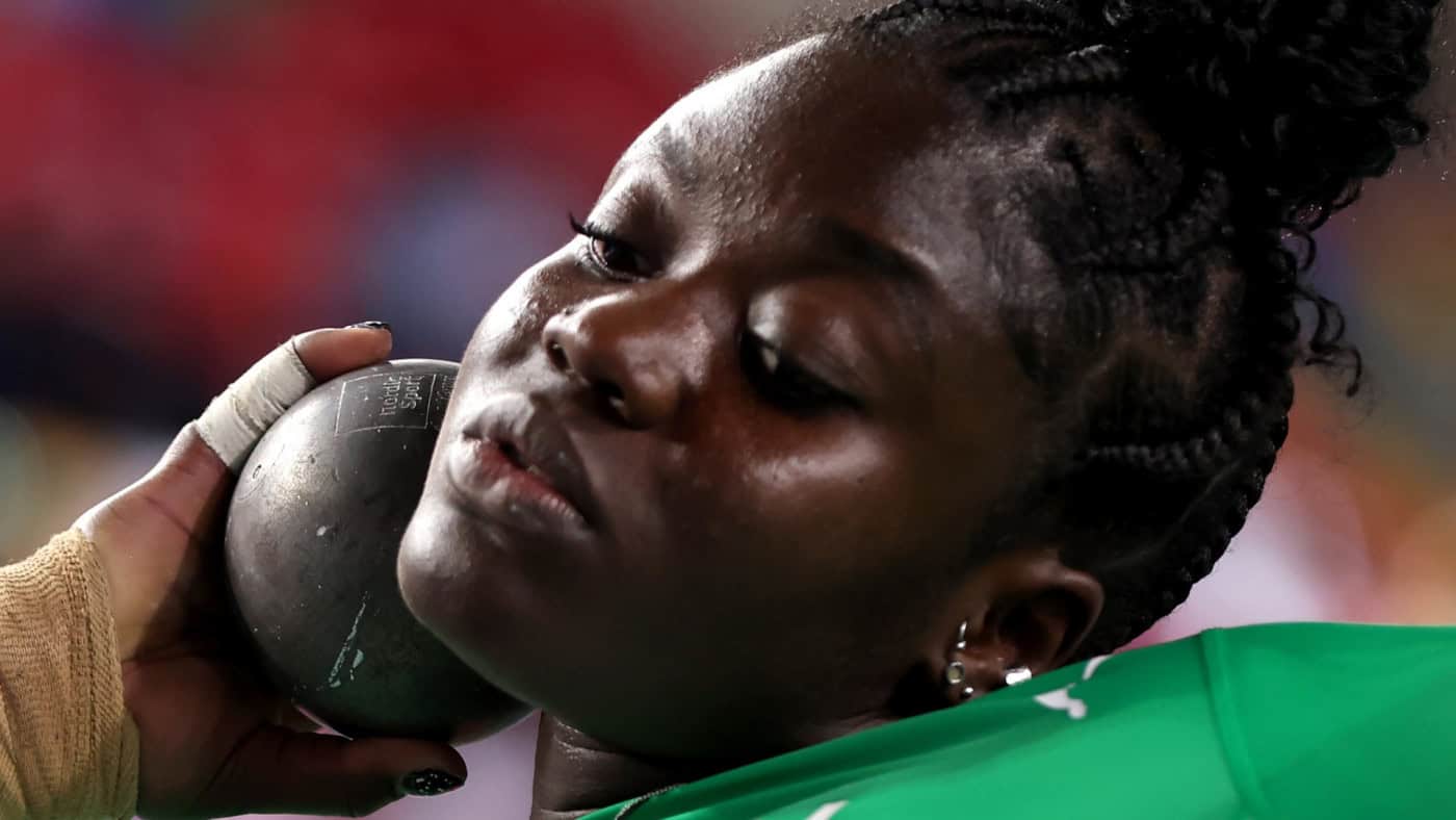 Jessica Inchude vence lançamento do peso em meeting na Polónia