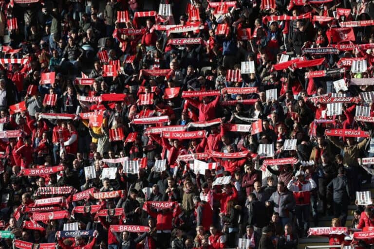 SC Braga abre portas aos adeptos no último jogo do campeonato