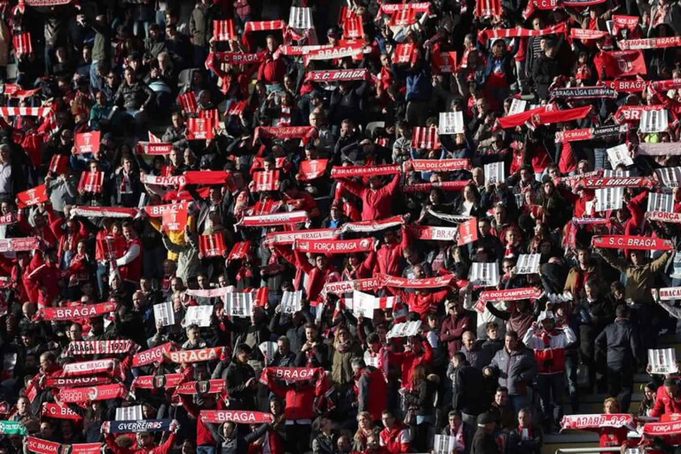 SC Braga abre portas aos adeptos no último jogo do campeonato