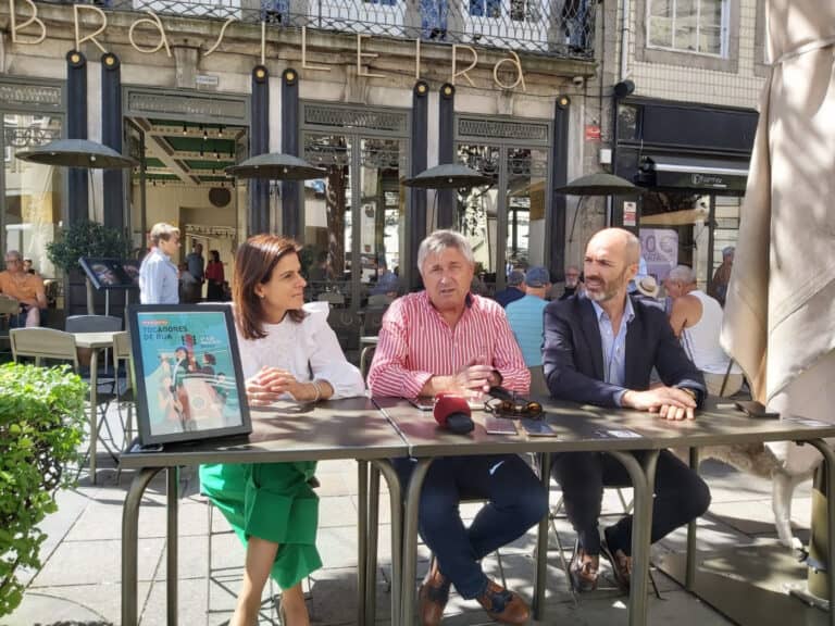 Encontro de Tocadores de Rua junta 18 músicos em Braga