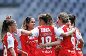 Equipa principal do SCB joga no mesmo dia em que equipa feminina disputa Taça de Portugal